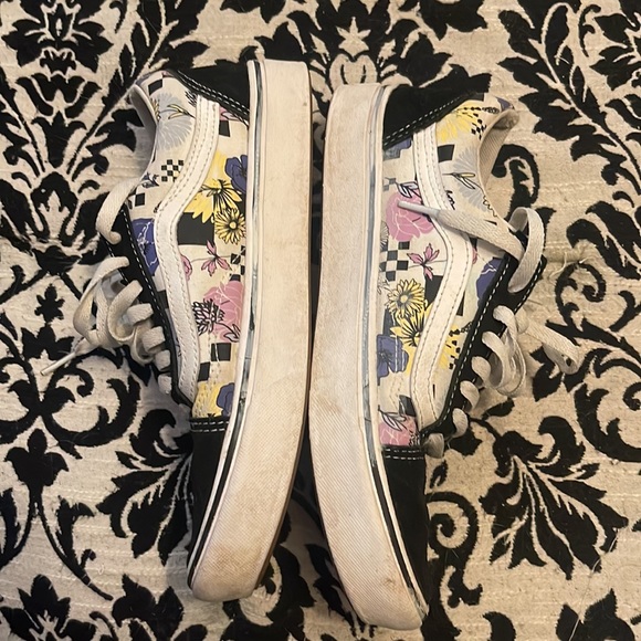 Foral vans sneakers - Picture 5 of 7